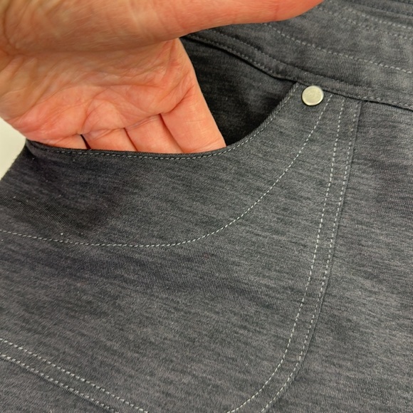 Kühl Women's Grey Outdoor Hiking Skort - Picture 5 of 10